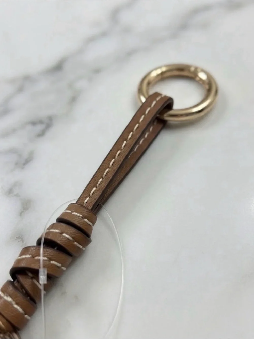MICHAEL KORS Leather Flower Bag Charm